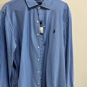 New with tag polo shirt.